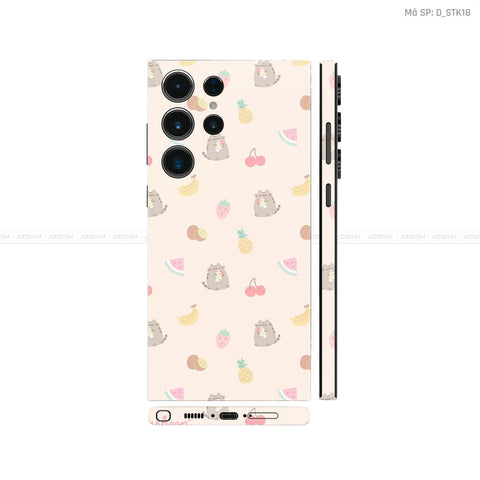 Dán Skin Galaxy S23 Series Hình Sticker | D_STK18