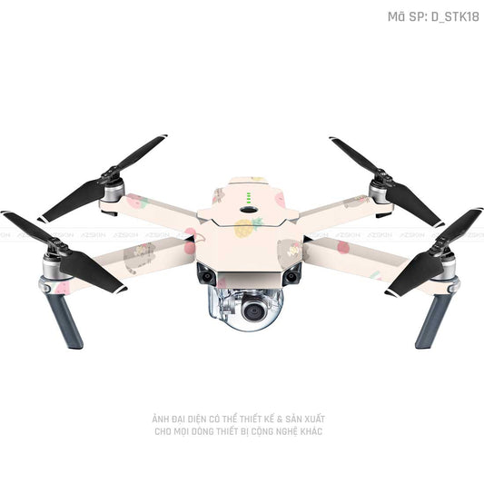 Dán Skin Flycam Hình Sticker | D_STK18