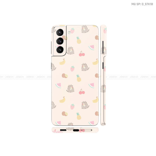 Dán Skin Galaxy S21 Series Hình Sticker | D_STK18
