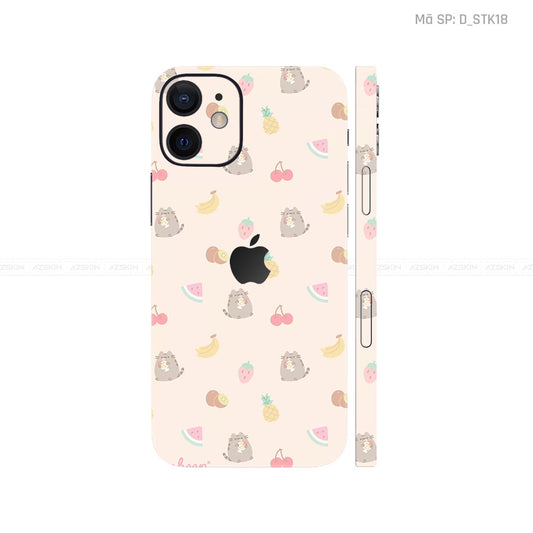 Dán Skin IPhone 12 Series Hình Sticker | D_STK18