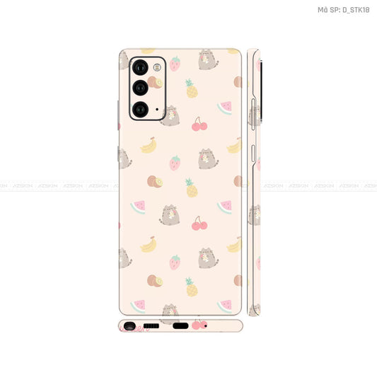 Dán Skin Galaxy Note 20 Series Hình Sticker | D_STK18