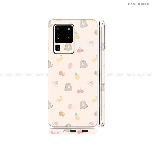 Dán Skin Galaxy S20 Series Hình Sticker | D_STK18