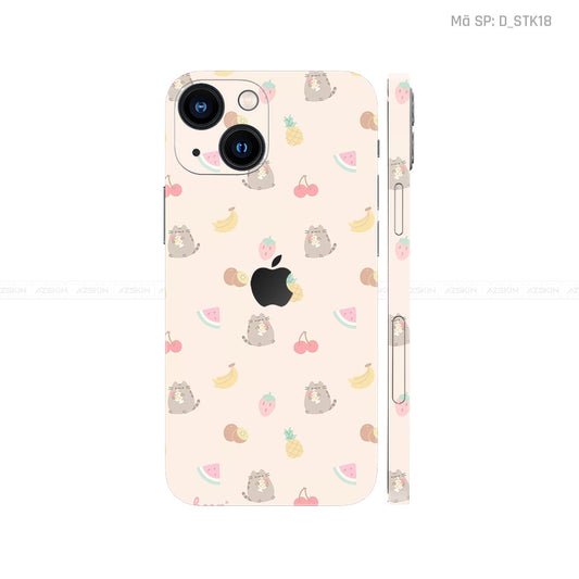 Dán Skin IPhone 15 Series Hình Sticker | STK18