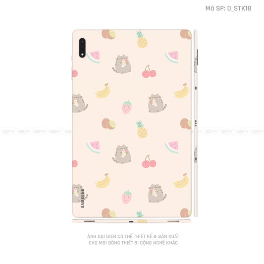 Dán Skin Galaxy Tab S9 Series Hình Sticker | D_STK18