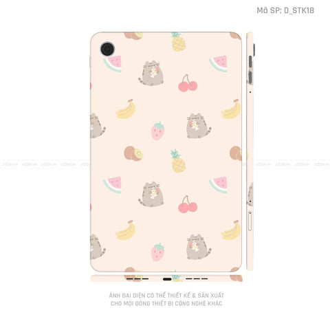 Dán Skin Máy Tính Bảng Oppo Pad Series Hình Sticker | D_STK18