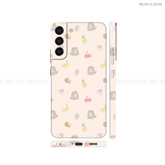 Dán Skin Galaxy S22 Series Hình Sticker | D_STK18