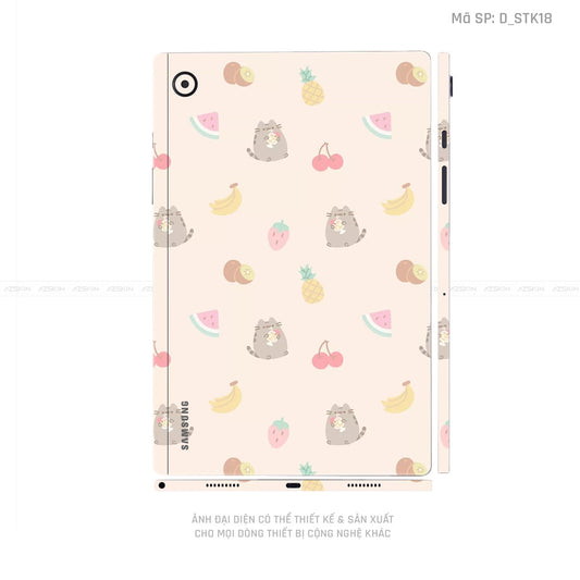 Dán Skin Galaxy Tab A Series Hình Sticker | D_STK18