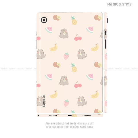 Dán Skin Galaxy Tab A Series Hình Sticker | D_STK18