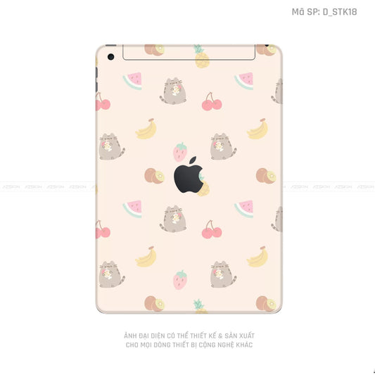 Dán Skin IPad Gen Series Hình Sticker | D_STK18