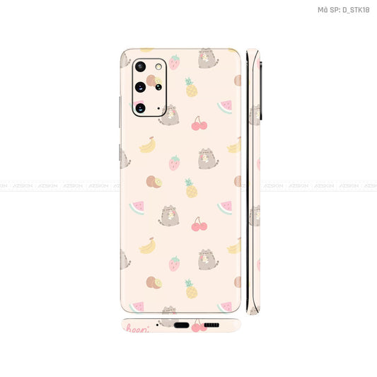 Dán Skin Galaxy S20 Series Hình Sticker | D_STK18