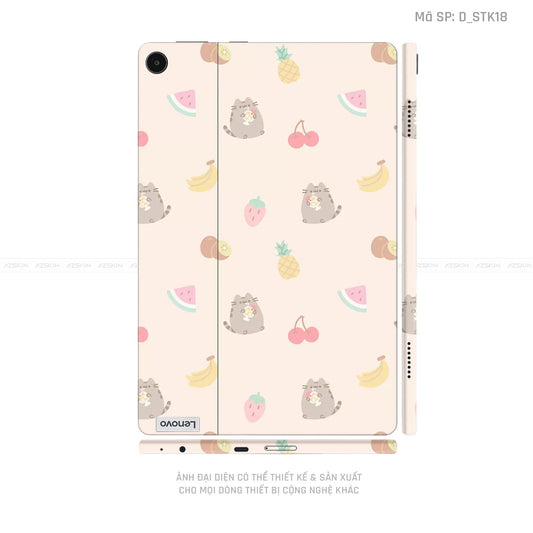 Dán Skin Máy Tính Bảng Lenovo Pad Series Hình Sticker | D_STK18