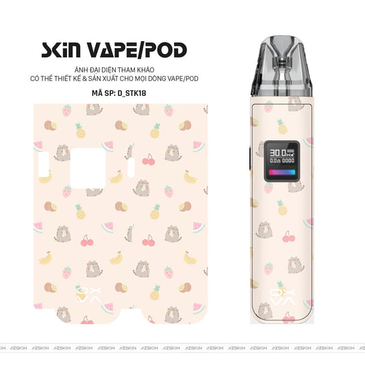 Dán Skin Pod Hình Sticker | D_STK18