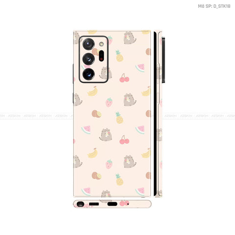 Dán Skin Galaxy Note 20 Series Hình Sticker | D_STK18