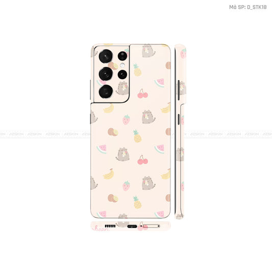 Dán Skin Galaxy S21 Series Hình Sticker | D_STK18