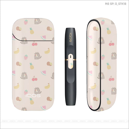 Dán Skin IQOS Hình Sticker | D_STK18