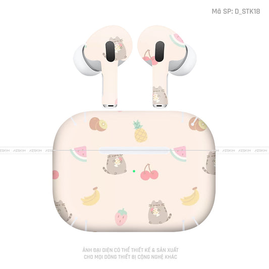 Dán Skin Tai Nghe Airpod 3 Hình Sticker | D_STK18