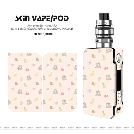 Dán Skin Vape Hình Sticker | D_STK18