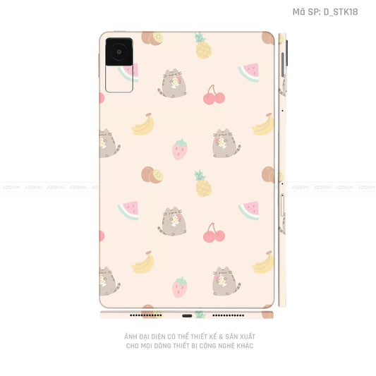 Dán Skin Máy Tính Bảng Xiaomi Mipad Hình Sticker | D_STK18