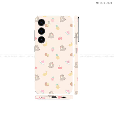 Dán Skin Galaxy S23 Series Hình Sticker | D_STK18