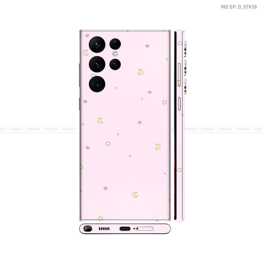 Dán Skin Galaxy S22 Series Hình Sticker | D_STK19