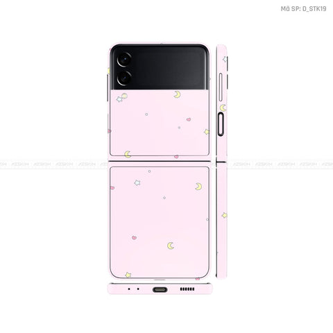 Dán Skin Galaxy Zflip3 Hình Sticker | D_STK19