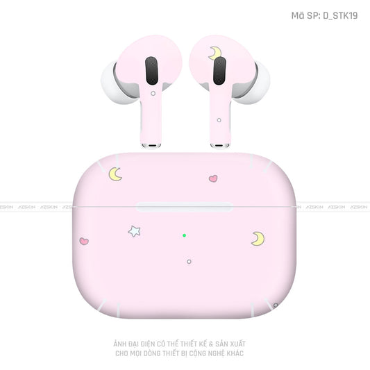 Dán Skin Tai Nghe Airpod 3 Hình Sticker | D_STK19