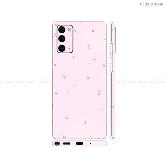 Dán Skin Galaxy Note 20 Series Hình Sticker | D_STK19