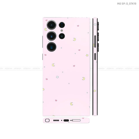 Dán Skin Samsung Galaxy S25 Series Chủ Đề Sticker | D_STK19