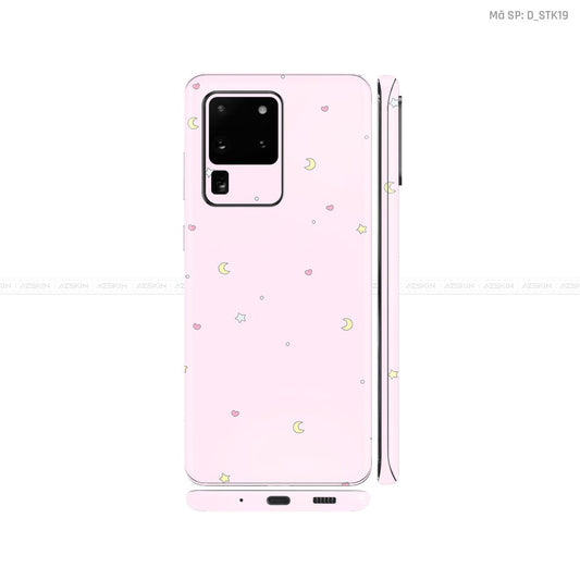 Dán Skin Galaxy S20 Series Hình Sticker | D_STK19