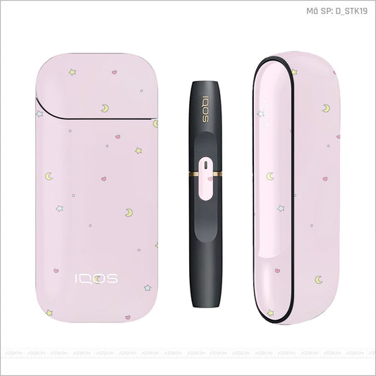 Dán Skin IQOS Hình Sticker | D_STK19