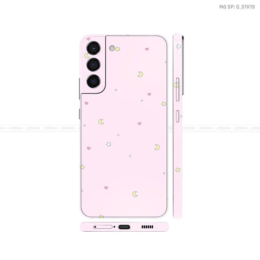 Dán Skin Galaxy S22 Series Hình Sticker | D_STK19