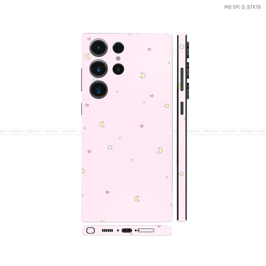 Dán Skin Galaxy S23 Series Hình Sticker | D_STK19