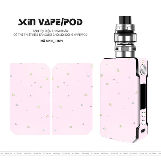 Dán Skin Vape Hình Sticker | D_STK19