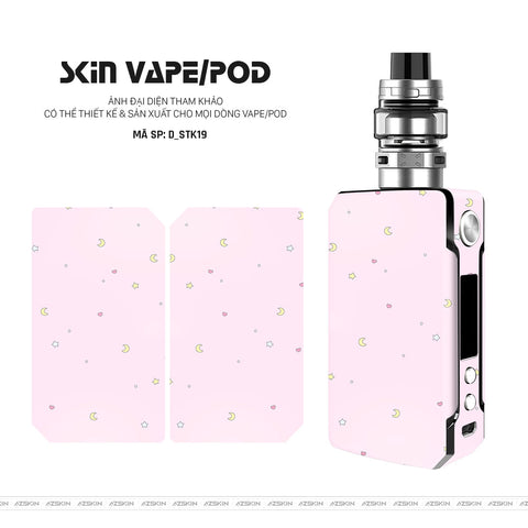 Dán Skin Vape Hình Sticker | D_STK19
