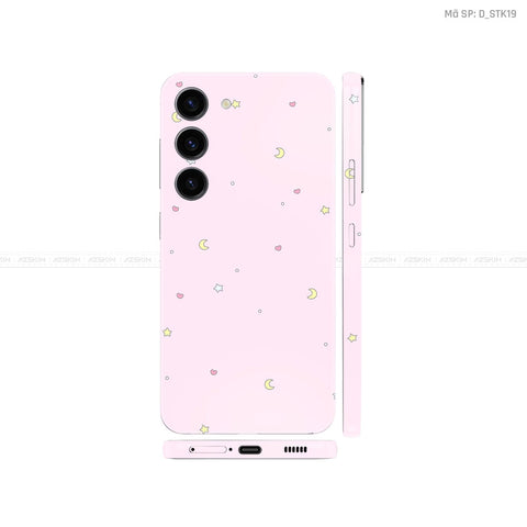 Dán Skin Samsung Galaxy S25 Series Chủ Đề Sticker | D_STK19