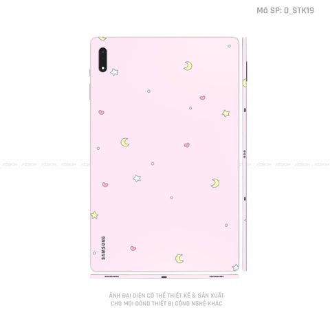 Dán Skin Galaxy Tab S7 Series Hình Sticker | D_STK19