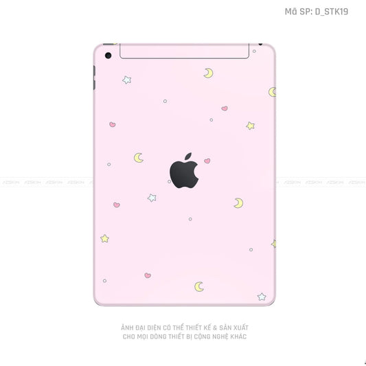 Dán Skin IPad Gen Series Hình Sticker | D_STK19