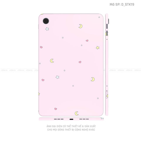 Dán Skin Máy Tính Bảng Oppo Pad Series Hình Sticker | D_STK19