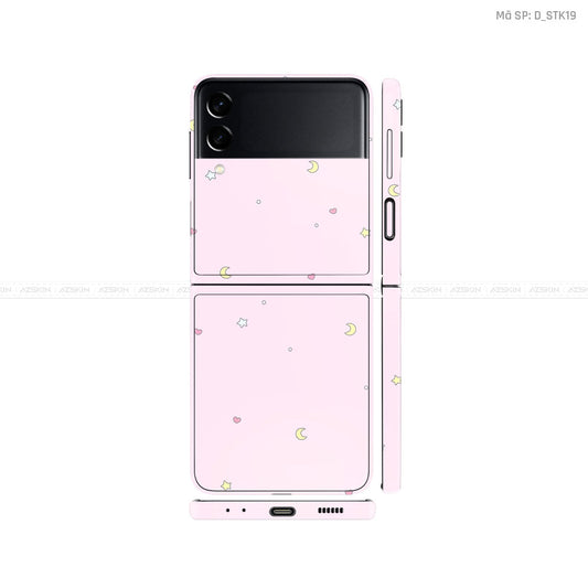 Dán Skin Galaxy Zflip4 Hình Sticker | D_STK19