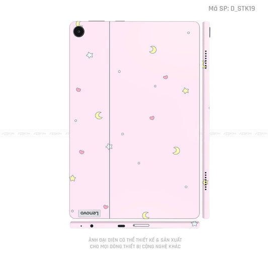 Dán Skin Máy Tính Bảng Lenovo Pad Series Hình Sticker | D_STK19