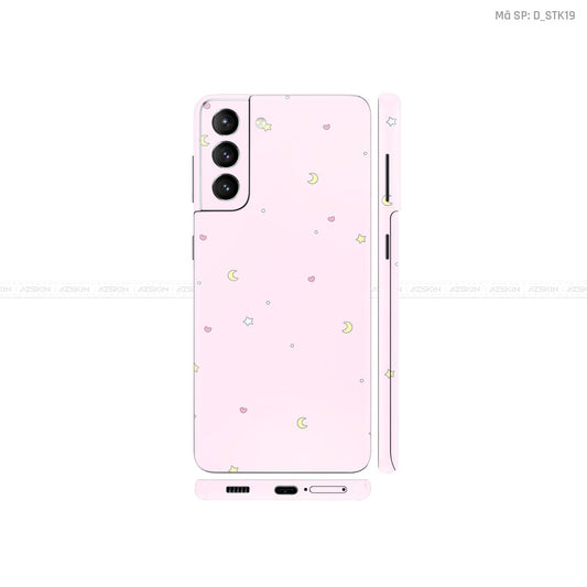 Dán Skin Galaxy S21 Series Hình Sticker | D_STK19