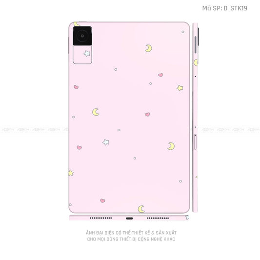 Dán Skin Máy Tính Bảng Xiaomi Mipad Hình Sticker | D_STK19