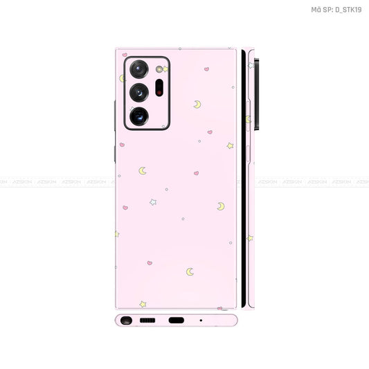 Dán Skin Galaxy Note 20 Series Hình Sticker | D_STK19