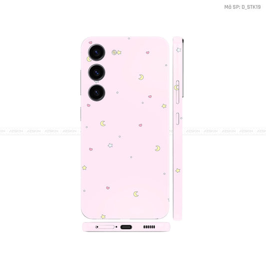 Dán Skin Galaxy S23 Series Hình Sticker | D_STK19