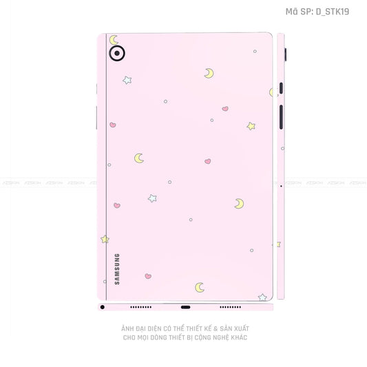 Dán Skin Galaxy Tab A Series Hình Sticker | D_STK19