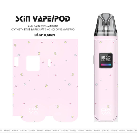 Dán Skin Pod Hình Sticker | D_STK19