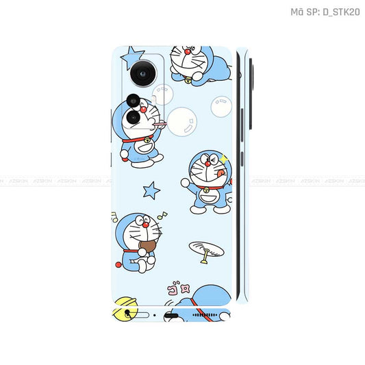 Dán Skin Xiaomi 12 Series Hình Sticker | D_STK20