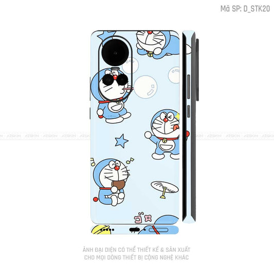 Dán Skin Điện Thoại OPPO Reno Series Hình Sticker | D_STK20