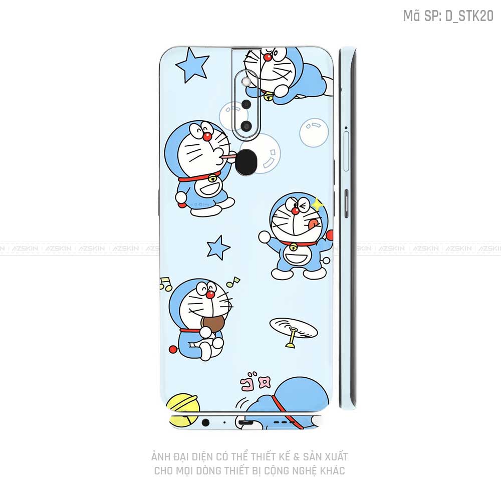 Miếng Dán Skin Điện Thoại OPPO F Series Hình Sticker | D_STK20