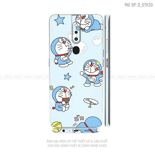 Miếng Dán Skin Điện Thoại OPPO F Series Hình Sticker | D_STK20